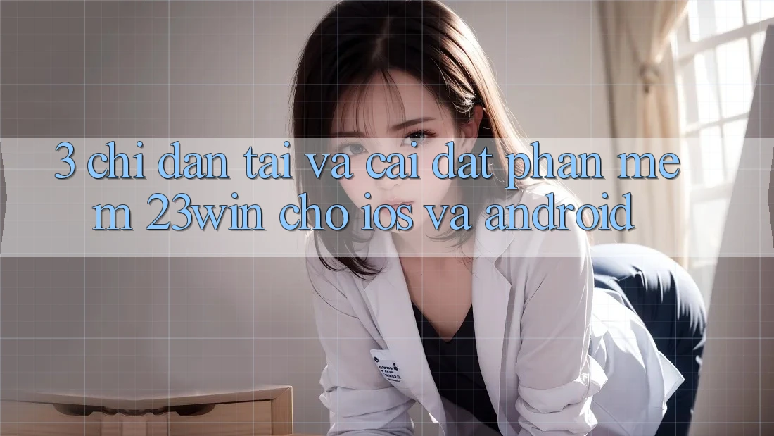3. Chỉ dẫn Tải Và Cài Đặt Phần mềm 23win Cho iOS Và Android