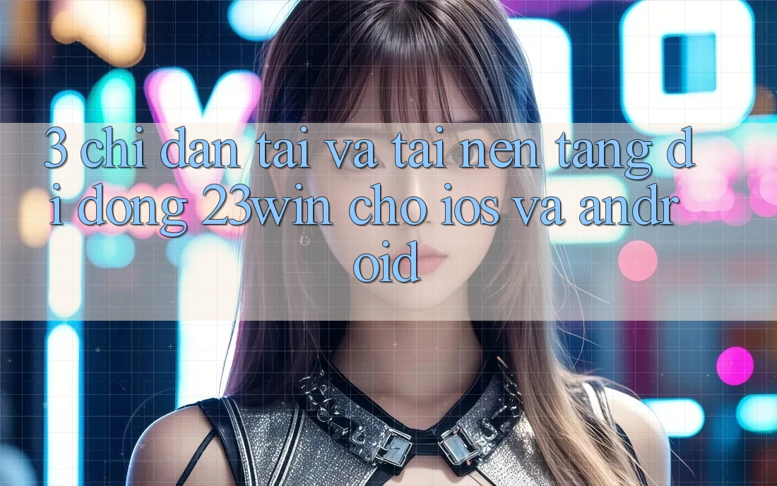 3. Chỉ dẫn Tải Và Tải Nền tảng di động 23win Cho iOS Và Android 3. Chỉ dẫn Tải Và Tải Nền tảng di động 23win Cho iOS Và Android