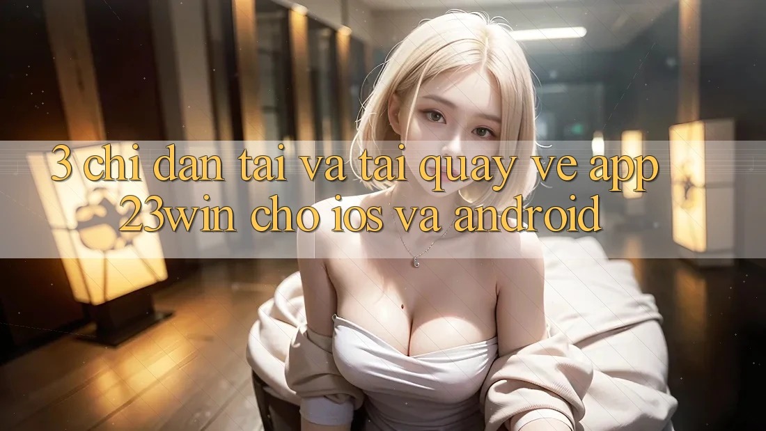 3. Chỉ dẫn Tải Và Tải quay về App 23win Cho iOS Và Android 3. Chỉ dẫn Tải Và Tải quay về App 23win Cho iOS Và Android
