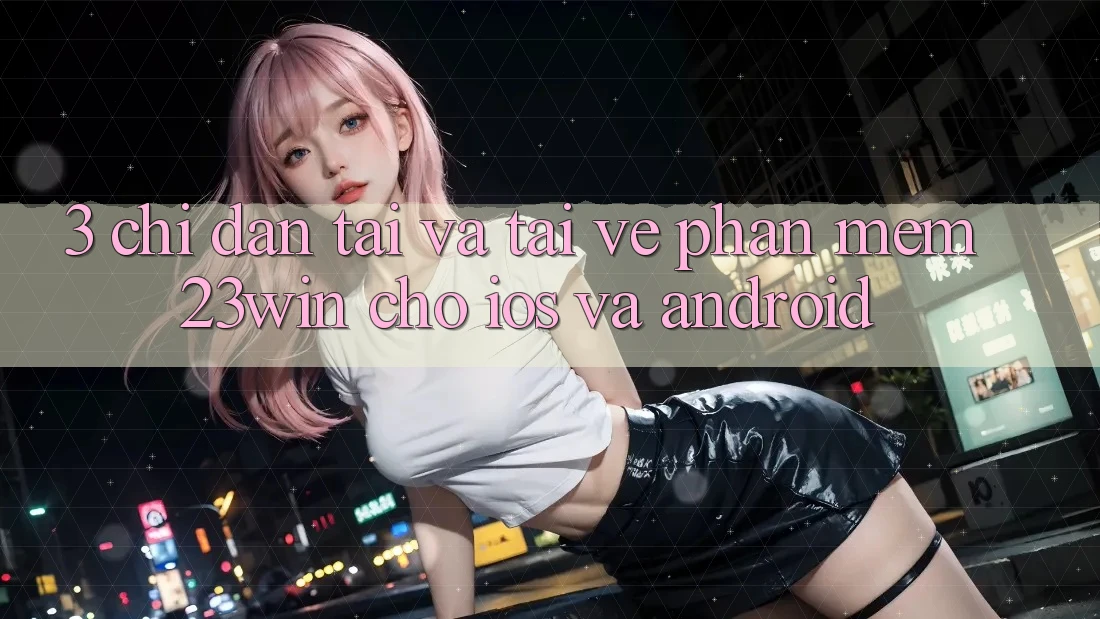 3. Chỉ dẫn Tải Và Tải về Phần mềm 23win Cho iOS Và Android