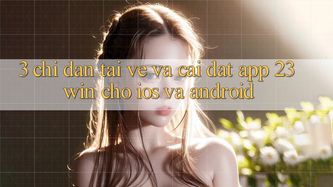 3. Chỉ dẫn Tải về Và Cài Đặt App 23win Cho iOS Và Android 3. Chỉ dẫn Tải về Và Cài Đặt App 23win Cho iOS Và Android
