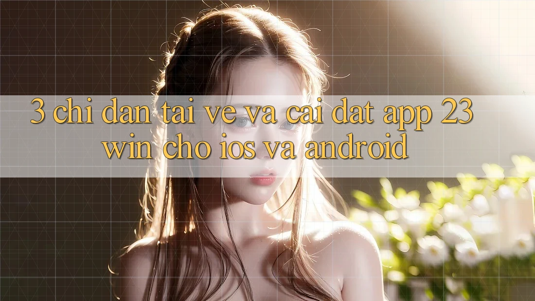 3. Chỉ dẫn Tải về Và Cài Đặt App 23win Cho iOS Và Android