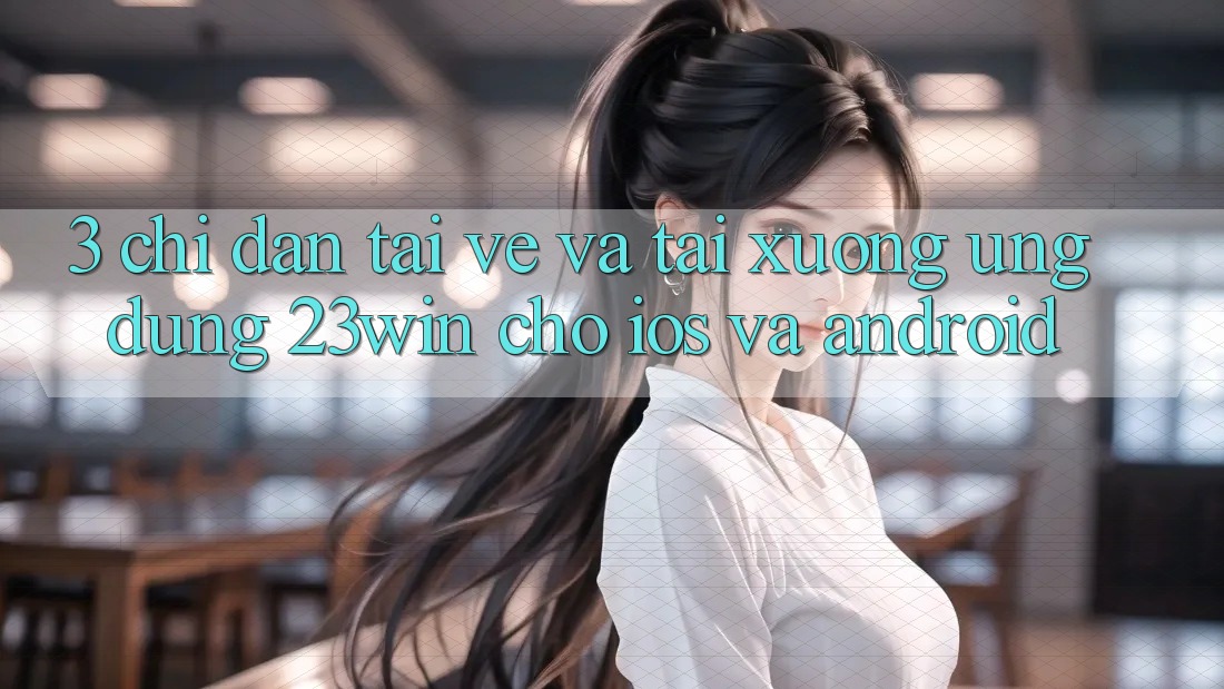 3. Chỉ dẫn Tải về Và Tải xuống Ứng dụng 23win Cho iOS Và Android 3. Chỉ dẫn Tải về Và Tải xuống Ứng dụng 23win Cho iOS Và Android