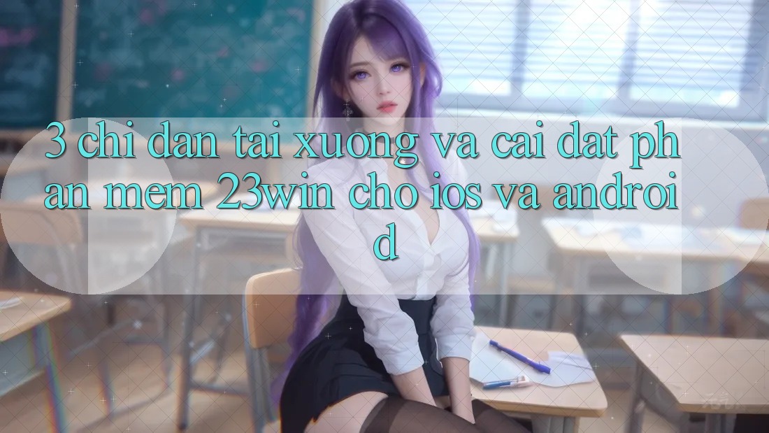 3. Chỉ dẫn Tải xuống Và Cài Đặt Phần mềm 23win Cho iOS Và Android 3. Chỉ dẫn Tải xuống Và Cài Đặt Phần mềm 23win Cho iOS Và Android