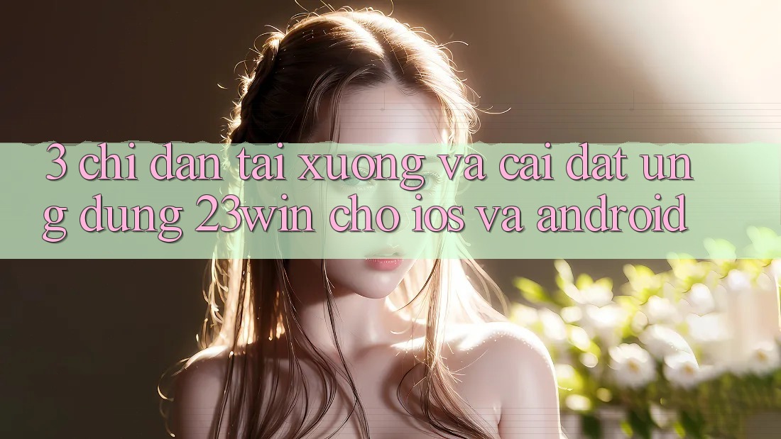 3. Chỉ dẫn Tải xuống Và Cài Đặt Ứng dụng 23win Cho iOS Và Android