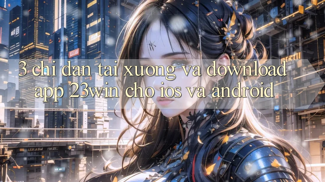 3. Chỉ dẫn Tải xuống Và Download App 23win Cho iOS Và Android