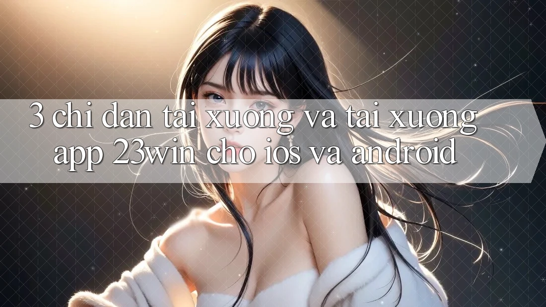 3. Chỉ dẫn Tải xuống Và Tải xuống App 23win Cho iOS Và Android