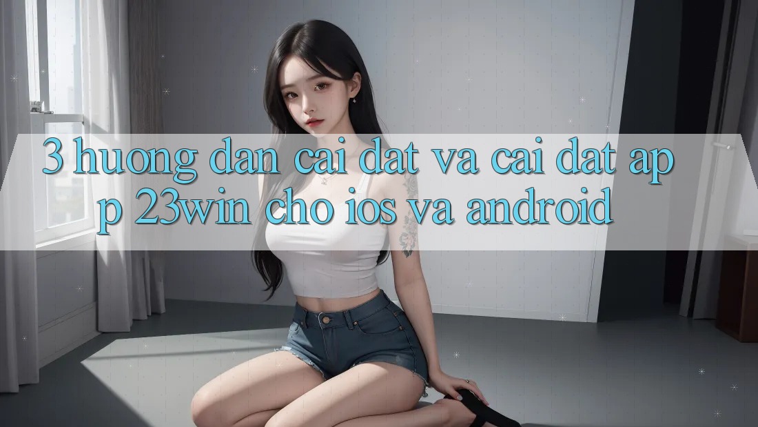 3. Hướng Dẫn Cài đặt Và Cài đặt App 23win Cho iOS Và Android 3. Hướng Dẫn Cài đặt Và Cài đặt App 23win Cho iOS Và Android