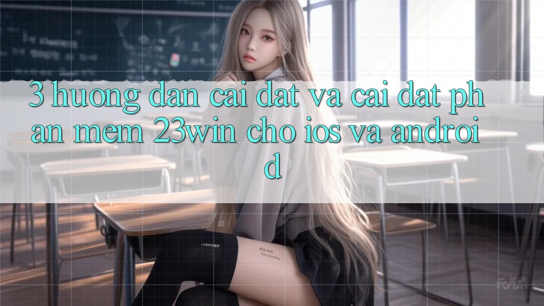 3. Hướng dẫn Cài đặt Và Cài Đặt Phần mềm 23win Cho iOS Và Android