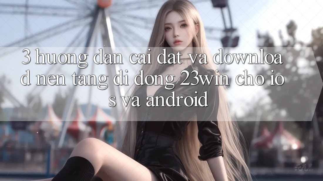3. Hướng Dẫn Cài đặt Và Download Nền tảng di động 23win Cho iOS Và Android