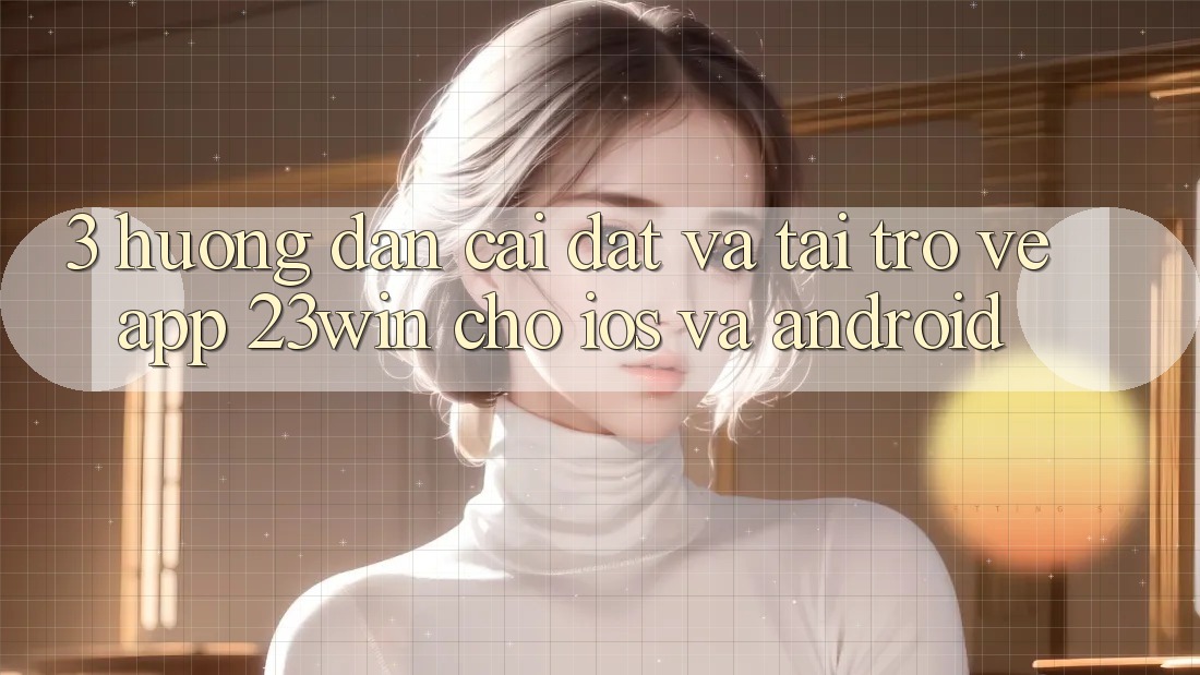 3. Hướng Dẫn Cài đặt Và Tải trở về App 23win Cho iOS Và Android