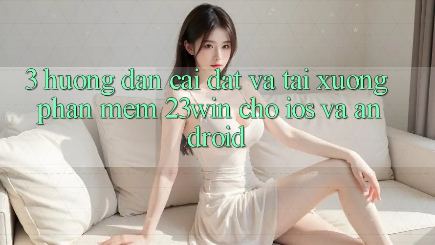 3. Hướng Dẫn Cài đặt Và Tải xuống Phần mềm 23win Cho iOS Và Android