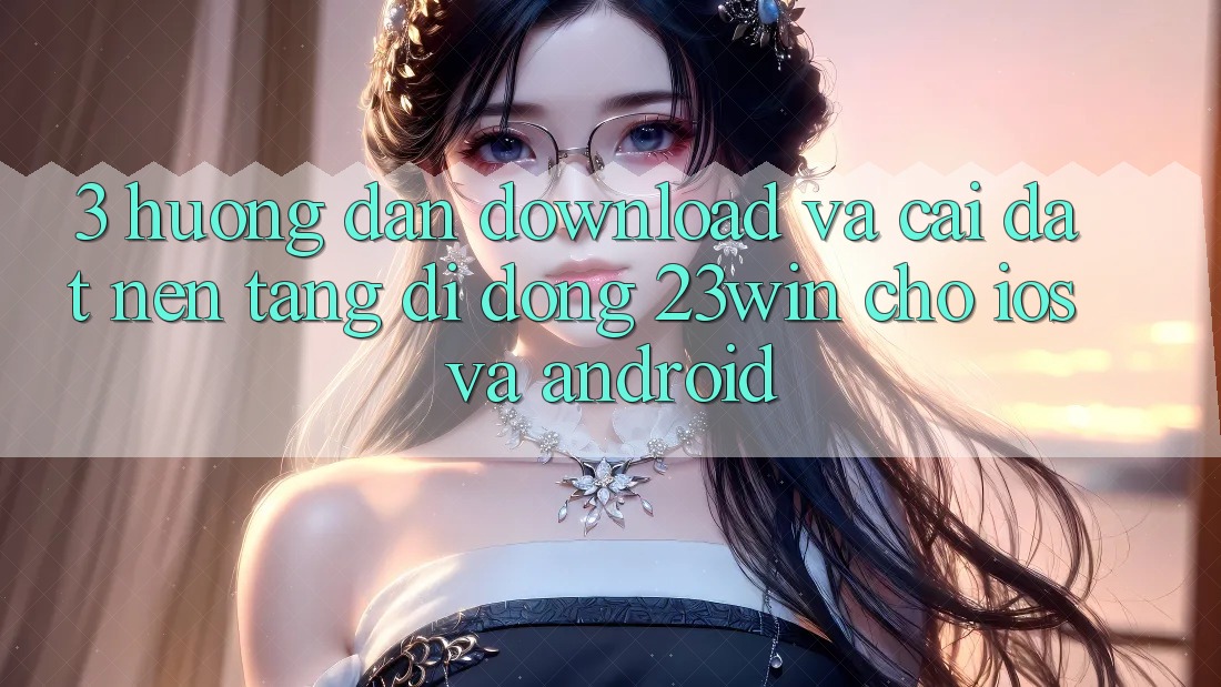3. Hướng Dẫn Download Và Cài Đặt Nền tảng di động 23win Cho iOS Và Android 3. Hướng Dẫn Download Và Cài Đặt Nền tảng di động 23win Cho iOS Và Android