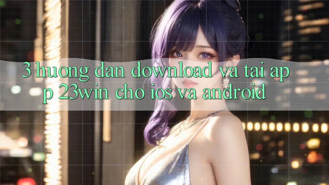 3. Hướng Dẫn Download Và Tải App 23win Cho iOS Và Android