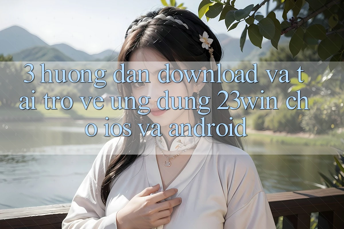 3. Hướng Dẫn Download Và Tải trở về Ứng dụng 23win Cho iOS Và Android 3. Hướng Dẫn Download Và Tải trở về Ứng dụng 23win Cho iOS Và Android