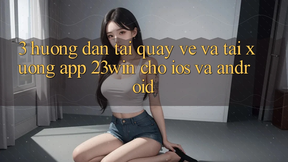 3. Hướng Dẫn Tải quay về Và Tải xuống App 23win Cho iOS Và Android
