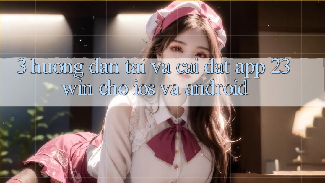 3. Hướng Dẫn Tải Và Cài Đặt App 23win Cho iOS Và Android