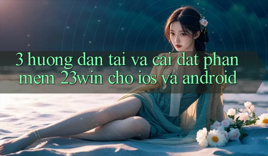 3. Hướng Dẫn Tải Và Cài Đặt Phần mềm 23win Cho iOS Và Android