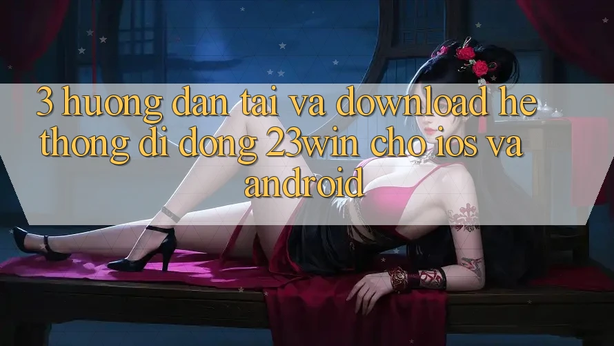 3. Hướng dẫn Tải Và Download Hệ thống di động 23win Cho iOS Và Android 3. Hướng dẫn Tải Và Download Hệ thống di động 23win Cho iOS Và Android