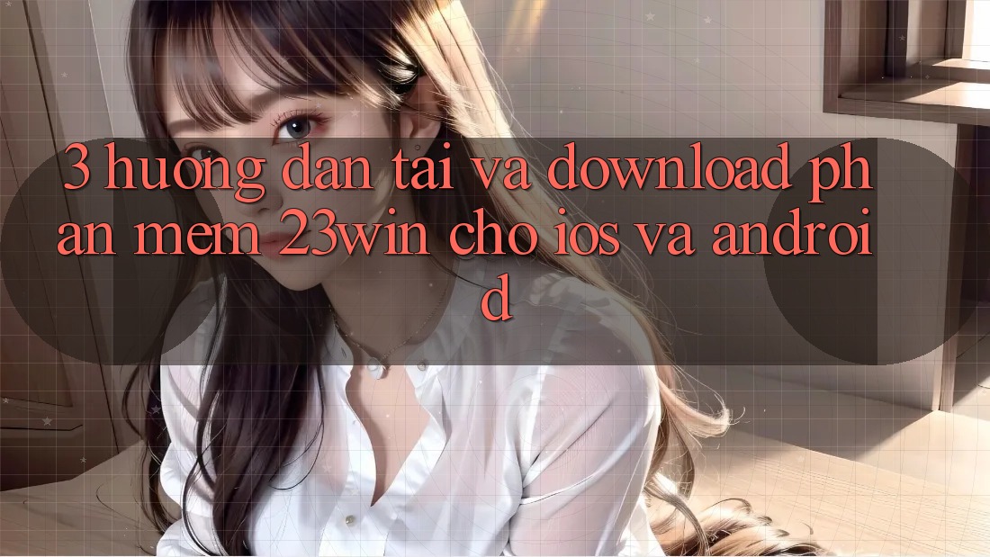 3. Hướng Dẫn Tải Và Download Phần mềm 23win Cho iOS Và Android