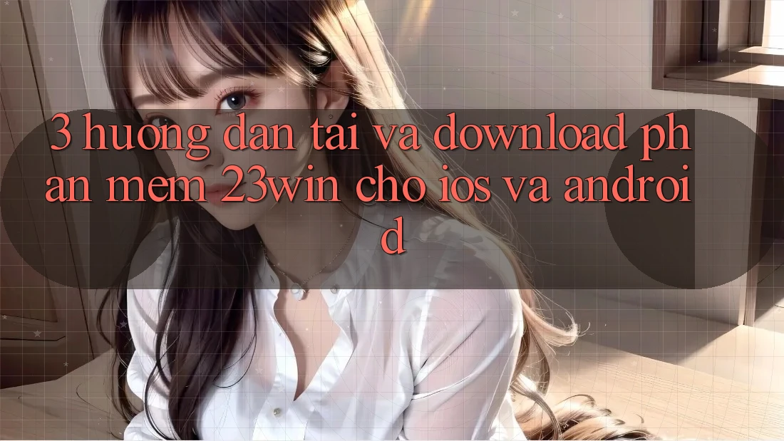 3. Hướng Dẫn Tải Và Download Phần mềm 23win Cho iOS Và Android 3. Hướng Dẫn Tải Và Download Phần mềm 23win Cho iOS Và Android
