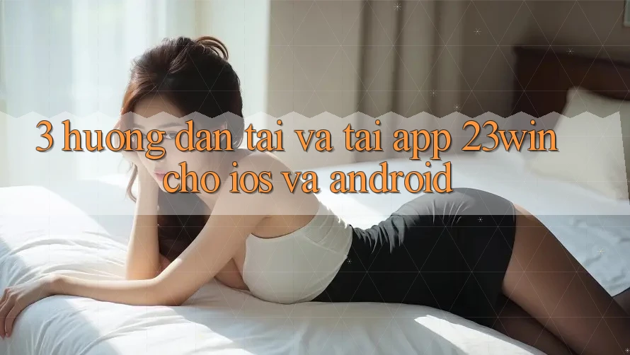 3. Hướng Dẫn Tải Và Tải App 23win Cho iOS Và Android 3. Hướng Dẫn Tải Và Tải App 23win Cho iOS Và Android
