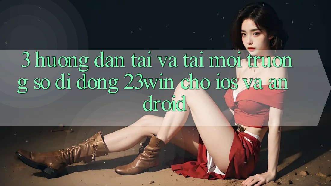 3. Hướng Dẫn Tải Và Tải Môi trường số di động 23win Cho iOS Và Android 3. Hướng Dẫn Tải Và Tải Môi trường số di động 23win Cho iOS Và Android