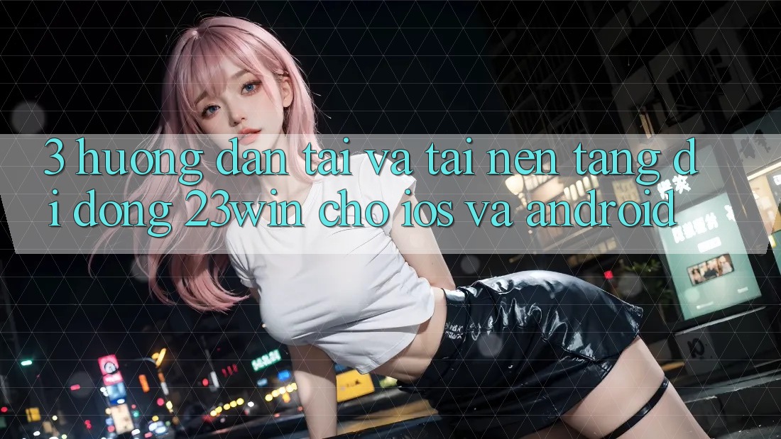 3. Hướng Dẫn Tải Và Tải Nền tảng di động 23win Cho iOS Và Android