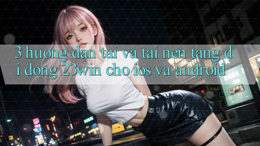 3. Hướng Dẫn Tải Và Tải Nền tảng di động 23win Cho iOS Và Android