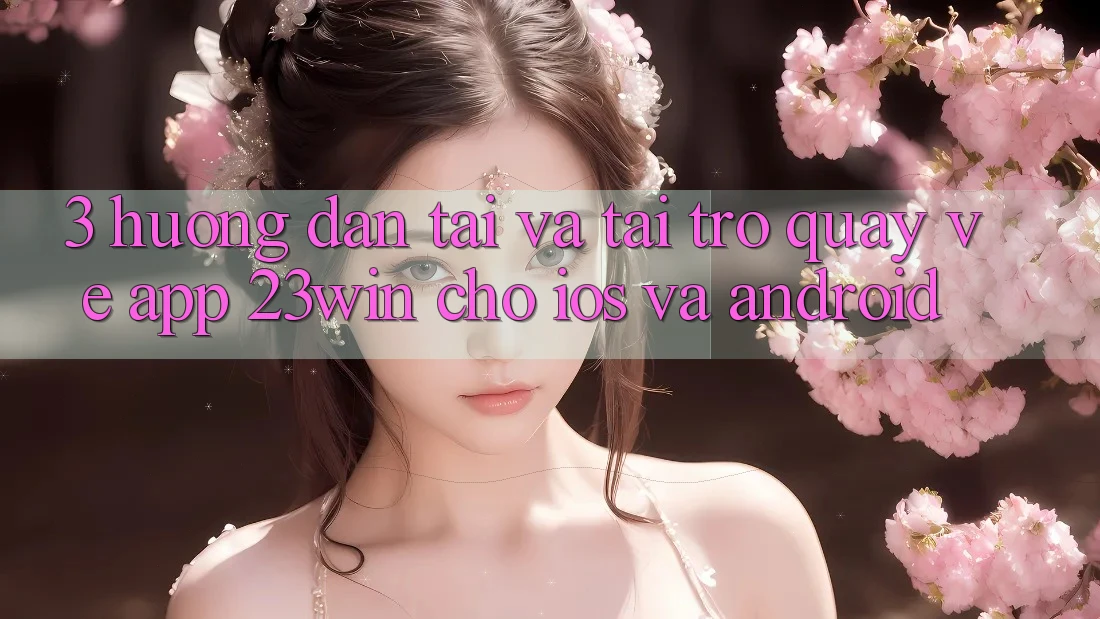 3. Hướng Dẫn Tải Và Tải trở quay về App 23win Cho iOS Và Android 3. Hướng Dẫn Tải Và Tải trở quay về App 23win Cho iOS Và Android