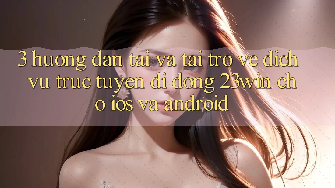 3. Hướng Dẫn Tải Và Tải trở về Dịch vụ trực tuyến di động 23win Cho iOS Và Android