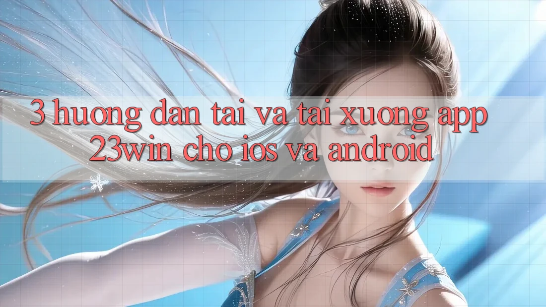 3. Hướng Dẫn Tải Và Tải xuống App 23win Cho iOS Và Android