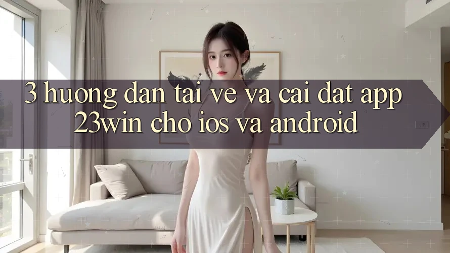 3. Hướng Dẫn Tải về Và Cài Đặt App 23win Cho iOS Và Android