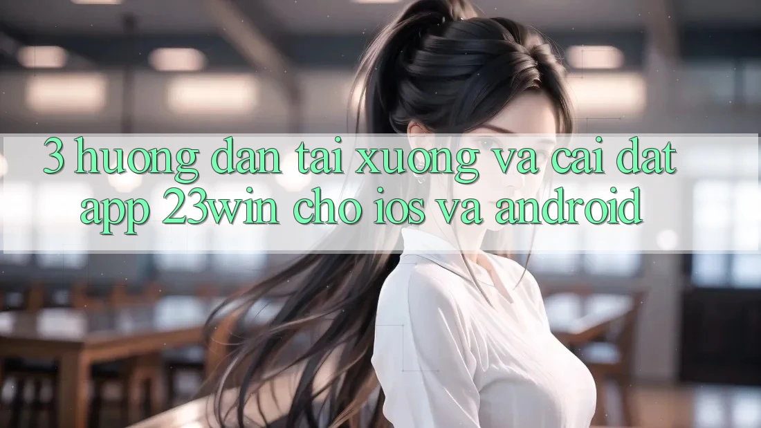3. Hướng Dẫn Tải xuống Và Cài Đặt App 23win Cho iOS Và Android