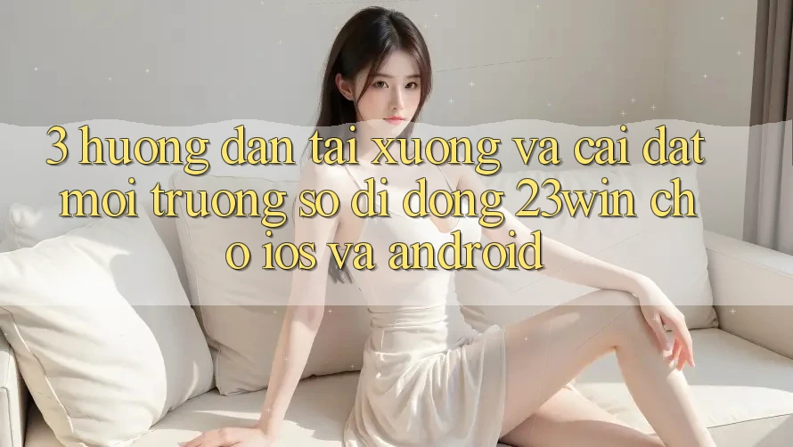 3. Hướng Dẫn Tải xuống Và Cài Đặt Môi trường số di động 23win Cho iOS Và Android 3. Hướng Dẫn Tải xuống Và Cài Đặt Môi trường số di động 23win Cho iOS Và Android