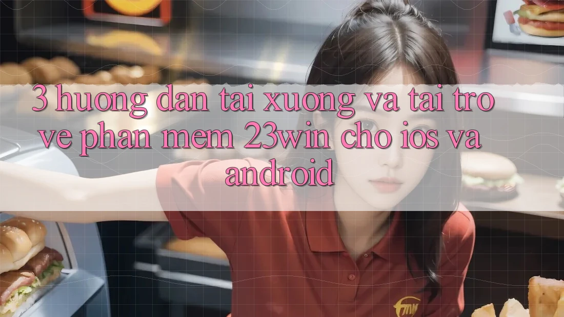 3. Hướng Dẫn Tải xuống Và Tải trở về Phần mềm 23win Cho iOS Và Android