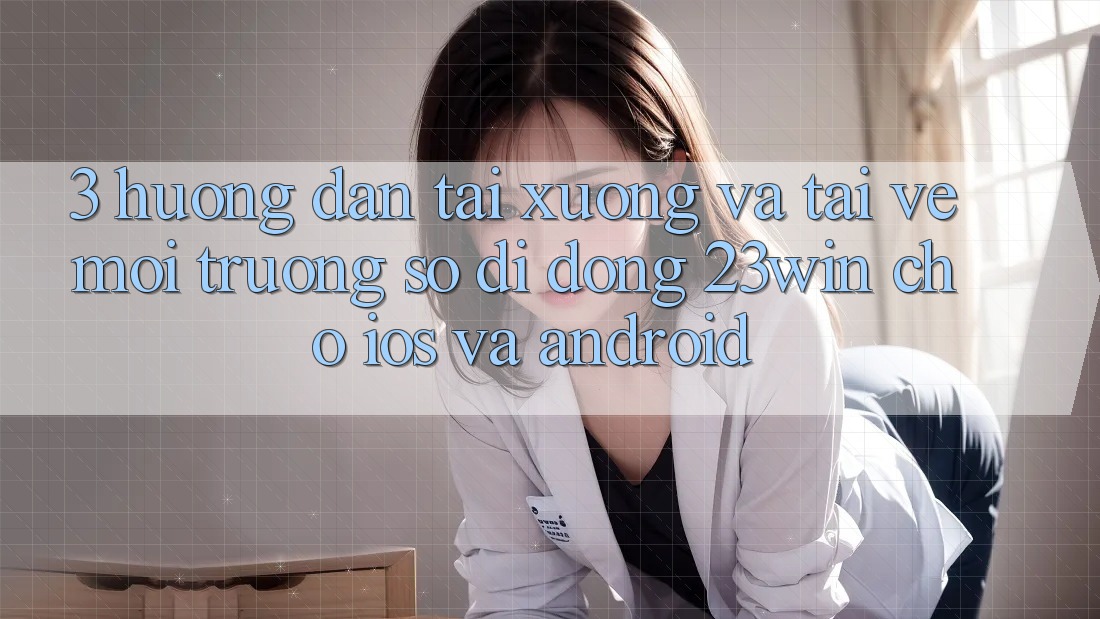 3. Hướng Dẫn Tải xuống Và Tải về Môi trường số di động 23win Cho iOS Và Android 3. Hướng Dẫn Tải xuống Và Tải về Môi trường số di động 23win Cho iOS Và Android