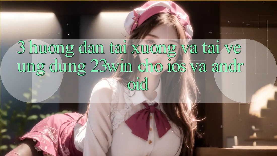 3. Hướng dẫn Tải xuống Và Tải về Ứng dụng 23win Cho iOS Và Android 3. Hướng dẫn Tải xuống Và Tải về Ứng dụng 23win Cho iOS Và Android