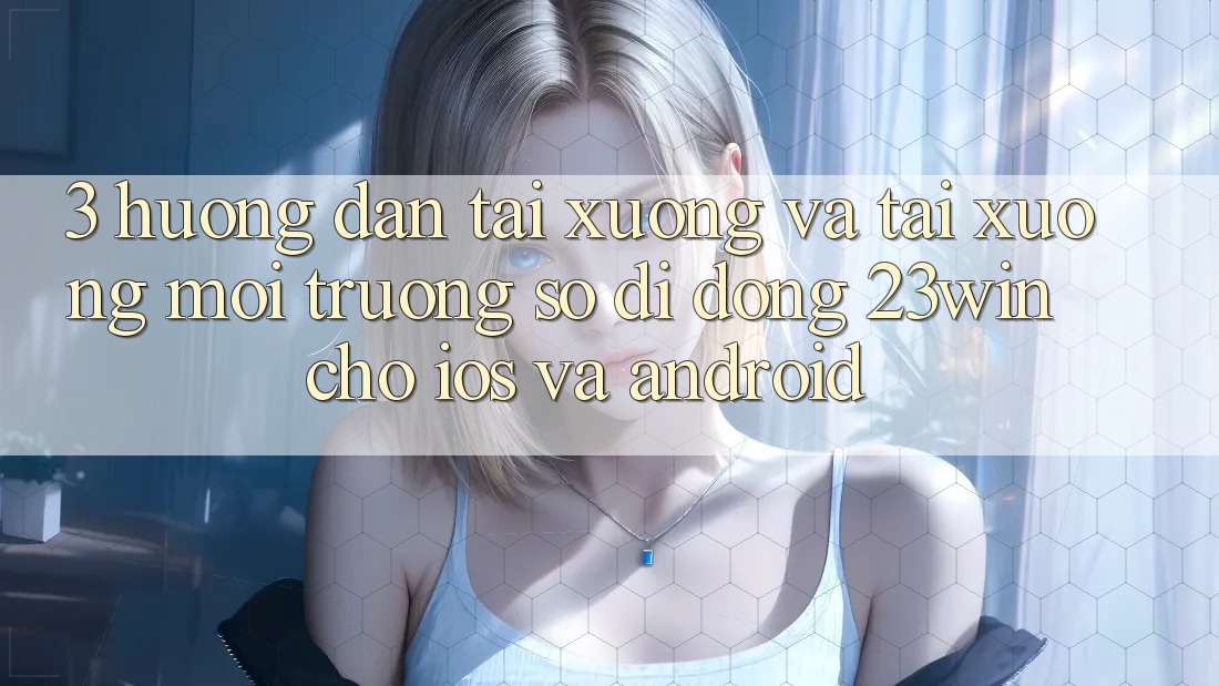 3. Hướng Dẫn Tải xuống Và Tải xuống Môi trường số di động 23win Cho iOS Và Android