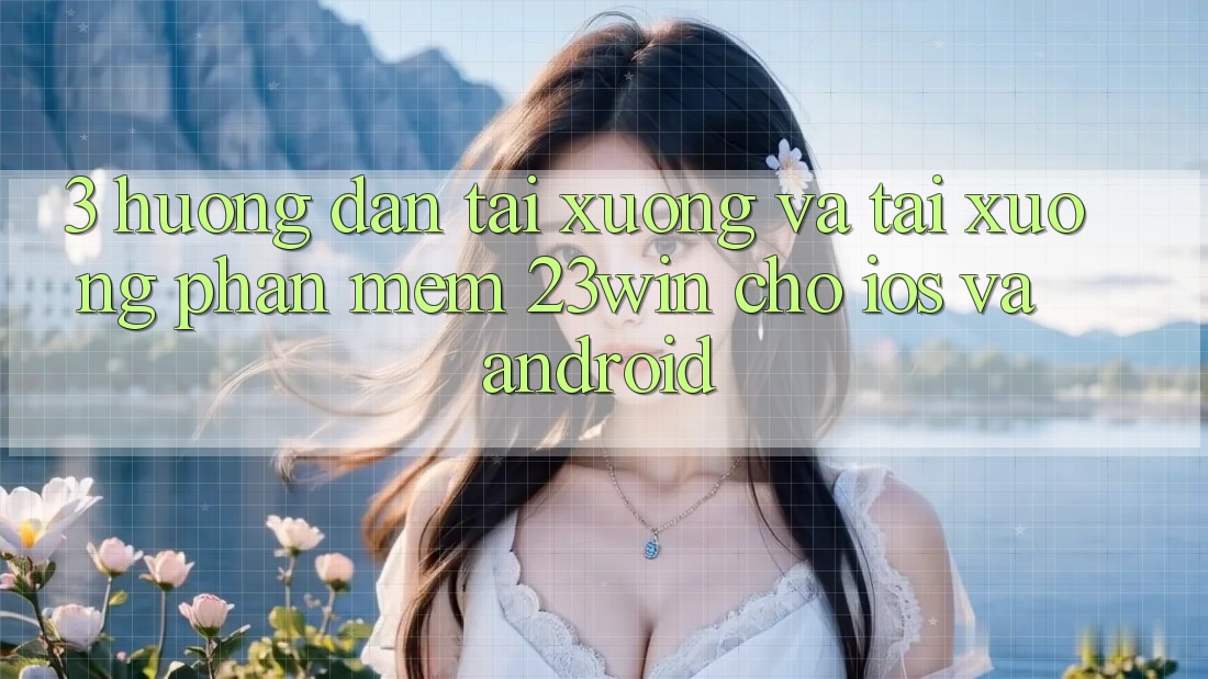 3. Hướng dẫn Tải xuống Và Tải xuống Phần mềm 23win Cho iOS Và Android