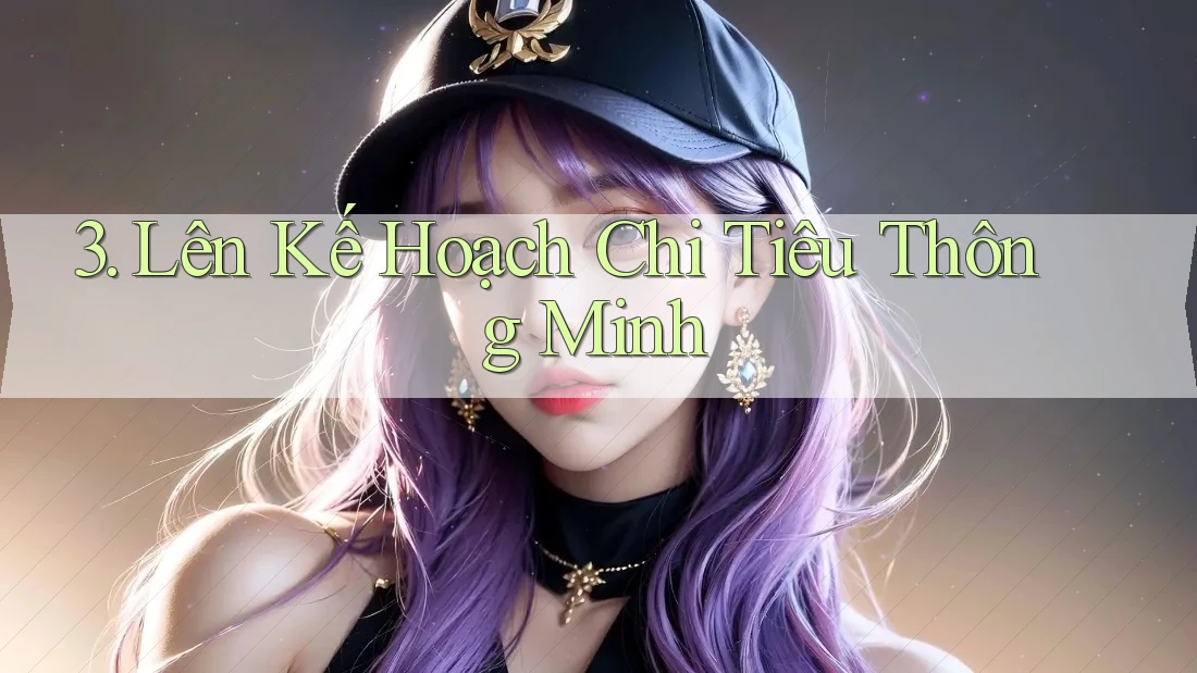 3. Lên Kế Hoạch Chi Tiêu Thông Minh 3. Lên Kế Hoạch Chi Tiêu Thông Minh