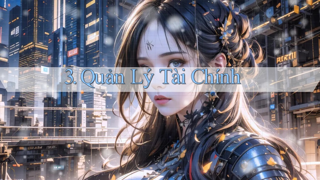 3. Quản Lý Tài Chính