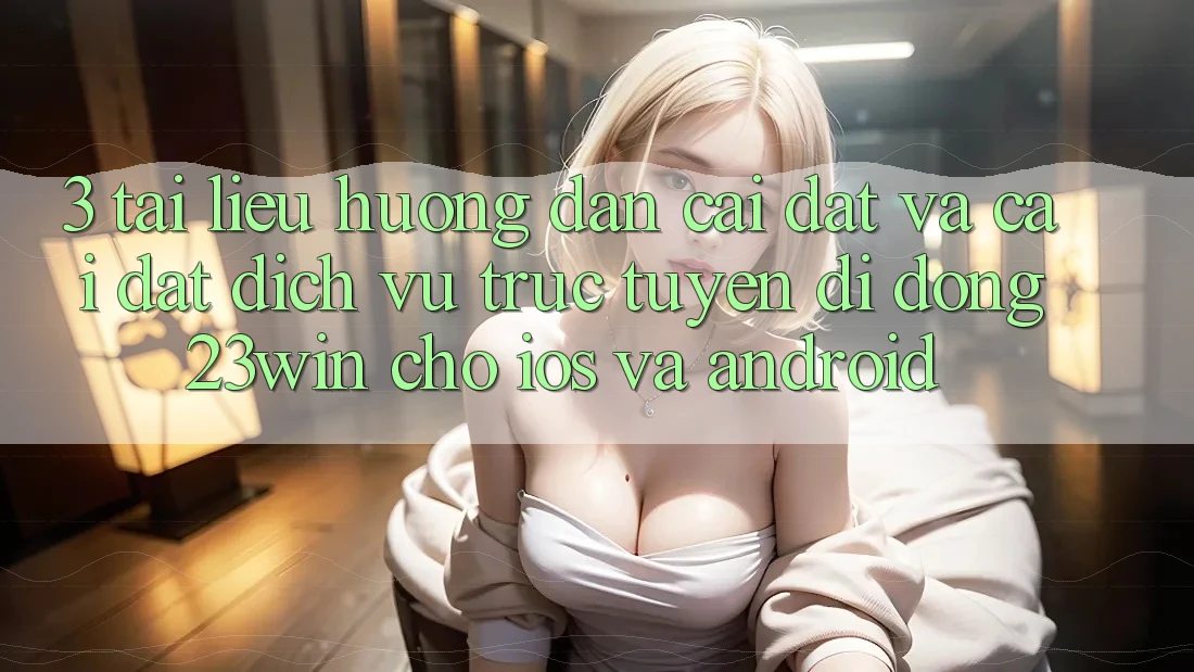 3. Tài liệu hướng dẫn Cài đặt Và Cài Đặt Dịch vụ trực tuyến di động 23win Cho iOS Và Android