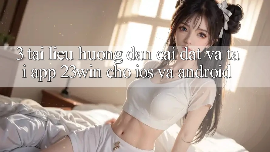 3. Tài liệu hướng dẫn Cài đặt Và Tải App 23win Cho iOS Và Android