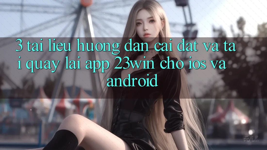 3. Tài liệu hướng dẫn Cài đặt Và Tải quay lại App 23win Cho iOS Và Android
