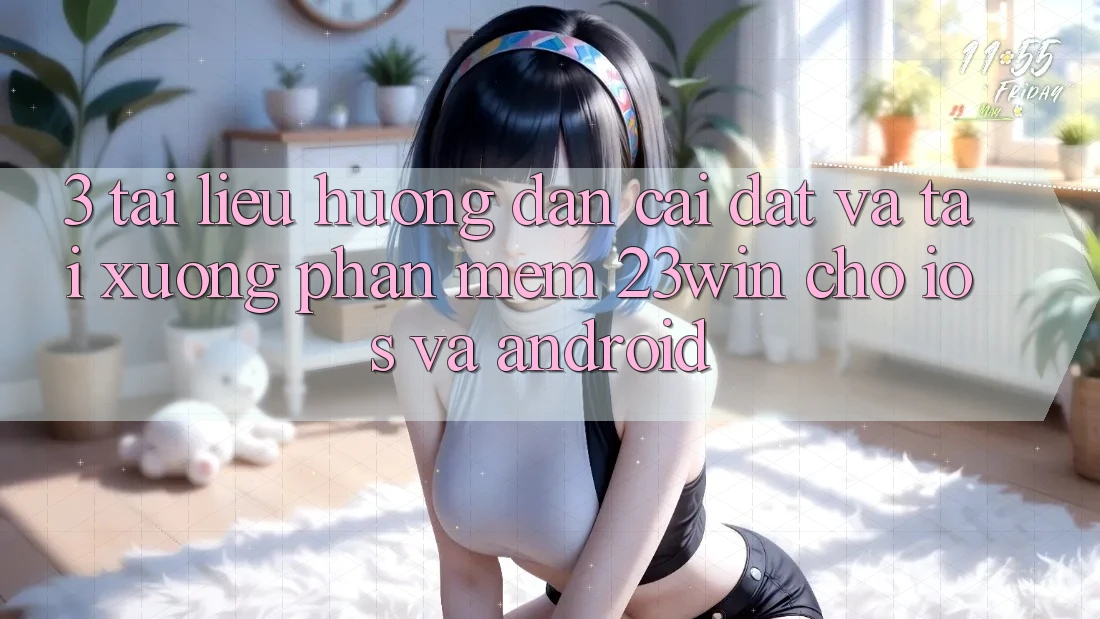 3. Tài liệu hướng dẫn Cài đặt Và Tải xuống Phần mềm 23win Cho iOS Và Android 3. Tài liệu hướng dẫn Cài đặt Và Tải xuống Phần mềm 23win Cho iOS Và Android