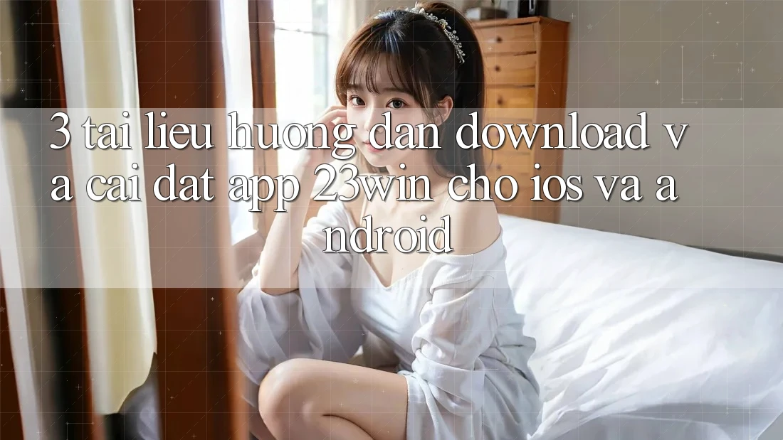 3. Tài liệu hướng dẫn Download Và Cài Đặt App 23win Cho iOS Và Android