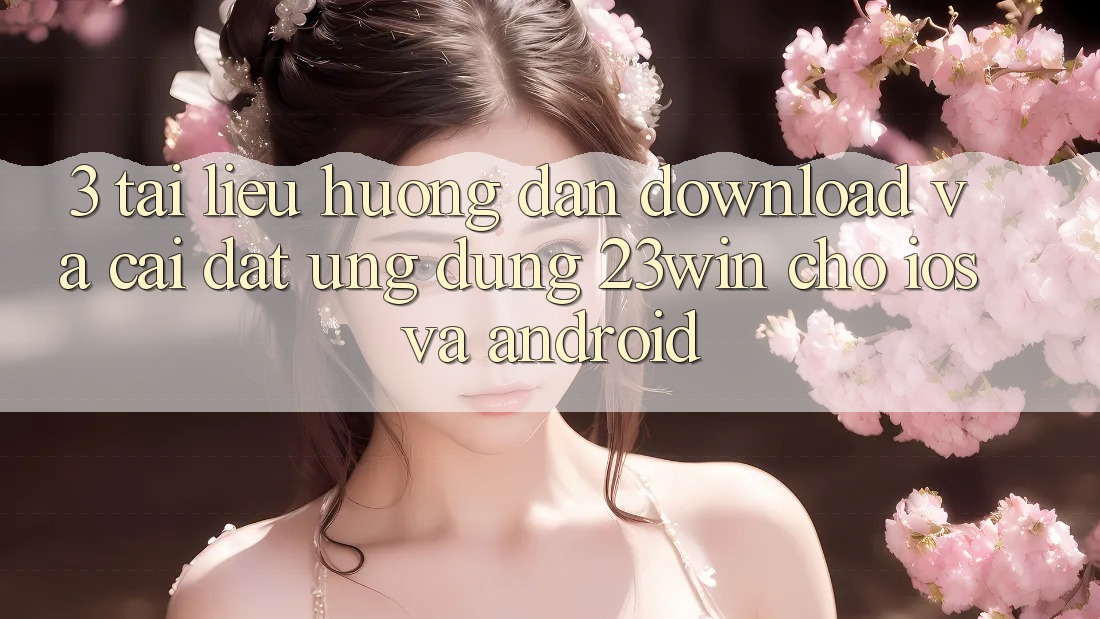 3. Tài liệu hướng dẫn Download Và Cài Đặt Ứng dụng 23win Cho iOS Và Android 3. Tài liệu hướng dẫn Download Và Cài Đặt Ứng dụng 23win Cho iOS Và Android