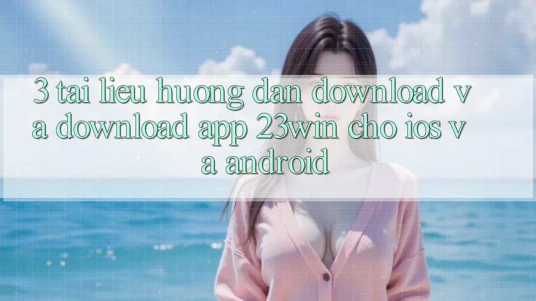 3. Tài liệu hướng dẫn Download Và Download App 23win Cho iOS Và Android