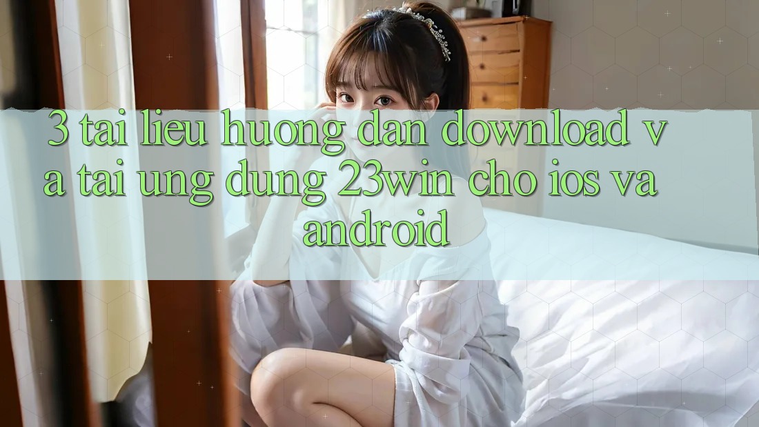 3. Tài liệu hướng dẫn Download Và Tải Ứng dụng 23win Cho iOS Và Android